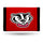Wisconsin Badgers Wallet Nylon Trifold Red -