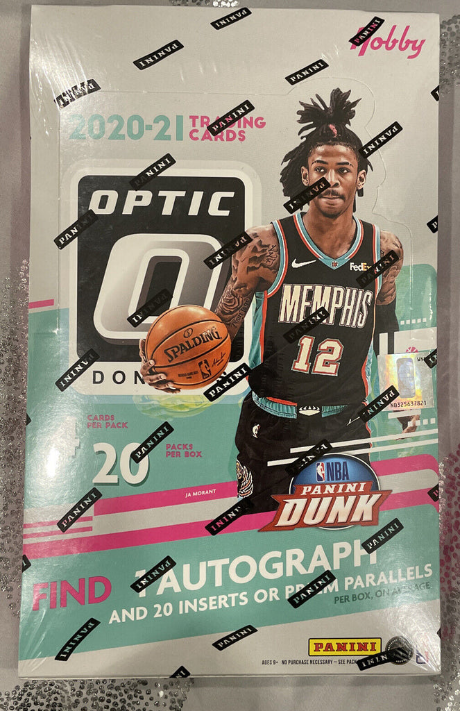 2020-21 Panini Donruss Optic Basketball Hobby Box