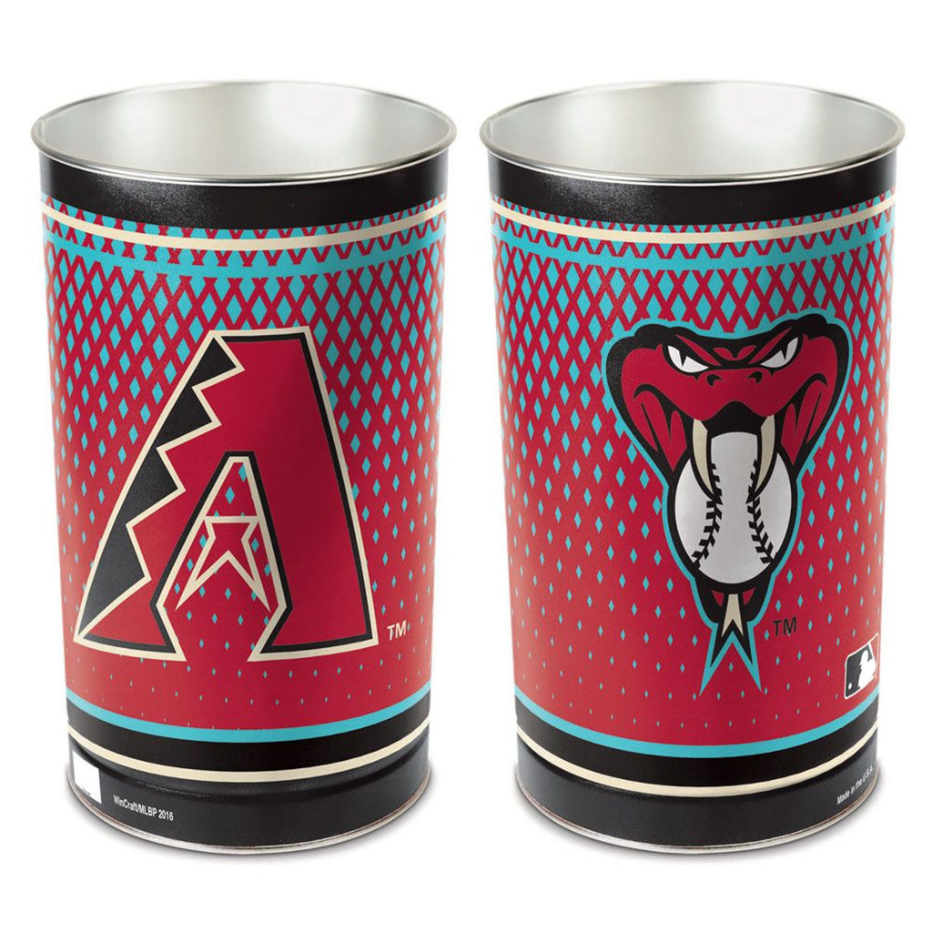 Arizona Diamondbacks Wastebasket 15 Inch - Special Order - Wincraft