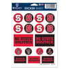 North Carolina State Wolfpack Decal Sheet 5x7 Vinyl - WinCraft