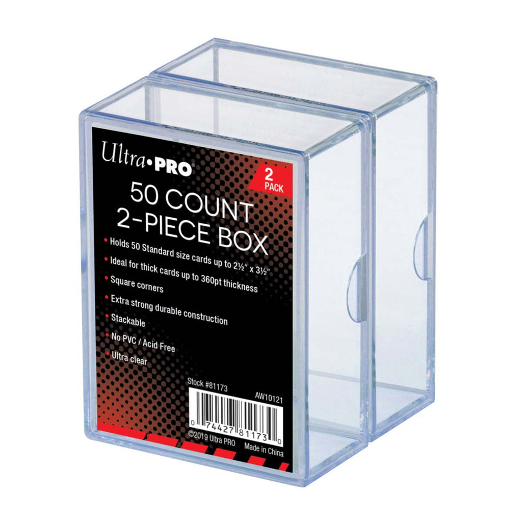50-count 2-Piece Case (2-pack) - Ultra Pro