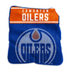 Edmonton Oilers Blanket 60x80 Raschel Throw - Logo Brands