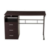 Computer Desk with Ample Storage - Techni Mobili