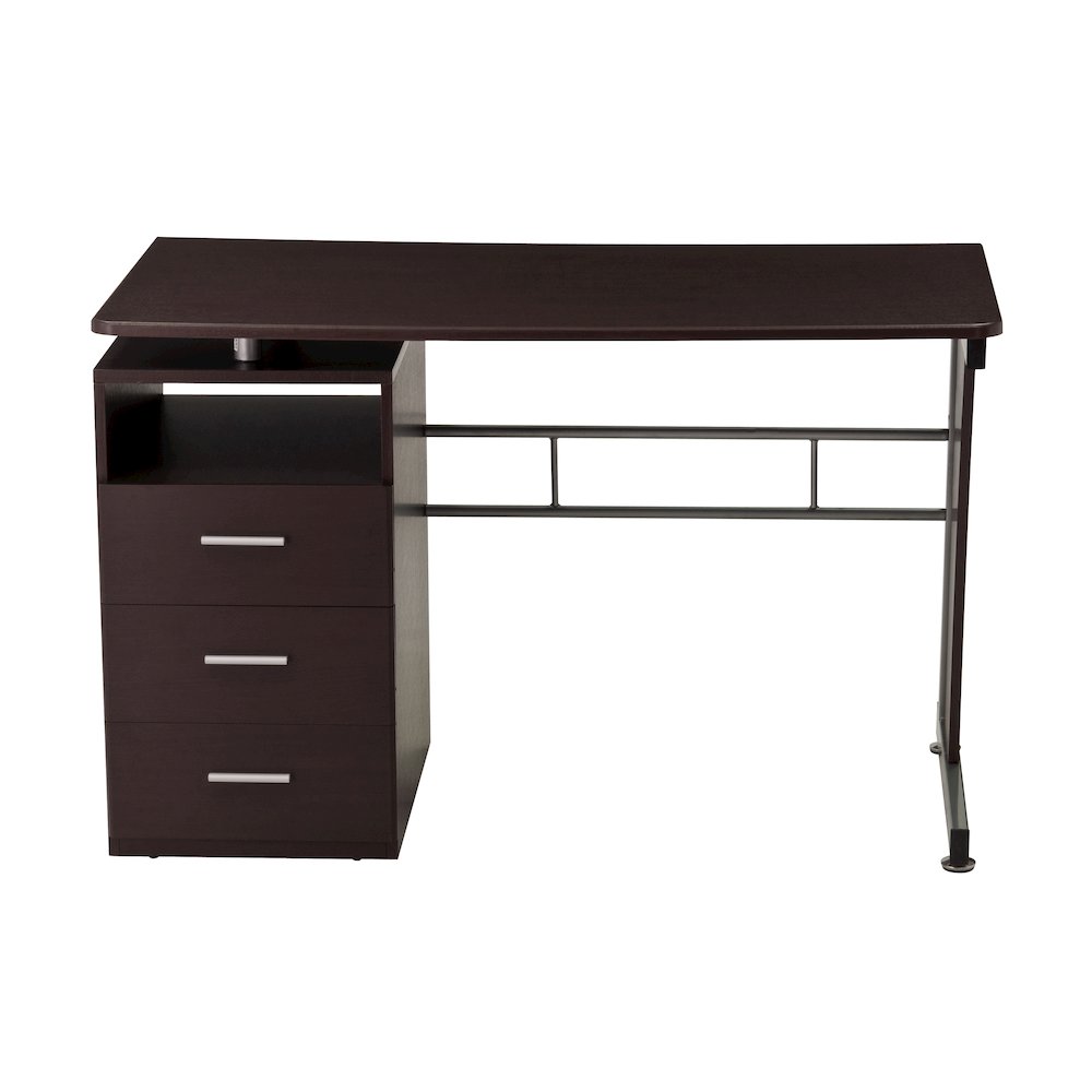 Computer Desk with Ample Storage - Techni Mobili