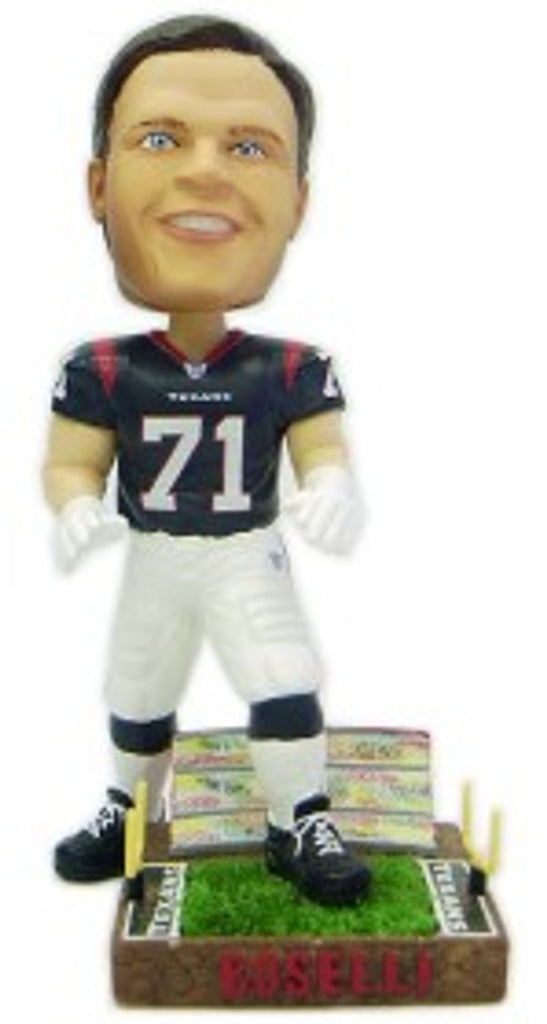 Houston Texans Tony Boselli Forever Collectibles Bobblehead CO - Forever Collectibles