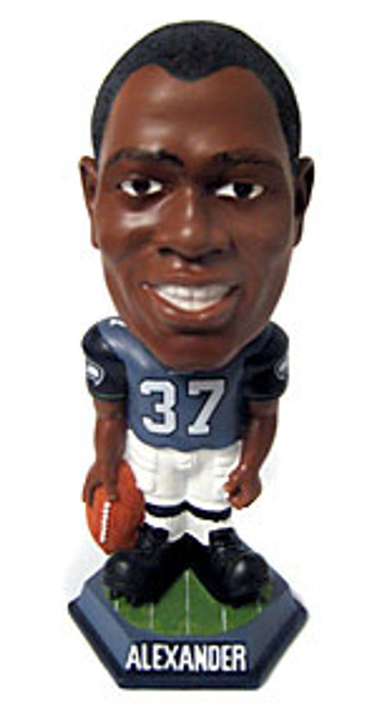 Seattle Seahawks Shaun Alexander Forever Collectibles Knucklehead Bobblehead CO - Forever Collectibles