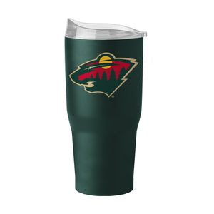 Minnesota Wild Tumbler 30oz Flipside Powder Coat - Logo Brands