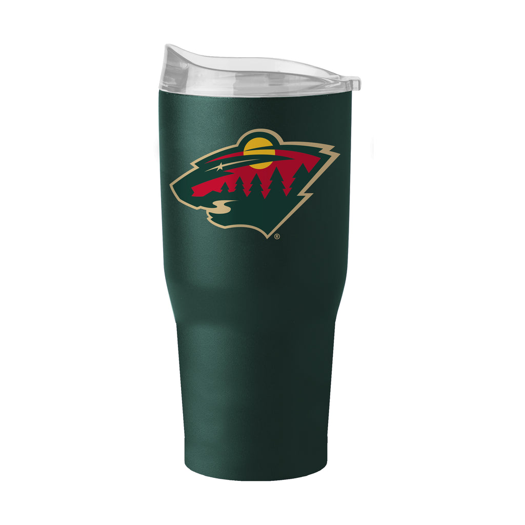 Minnesota Wild Tumbler 30oz Flipside Powder Coat - Logo Brands