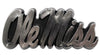 Mississippi Rebels Auto Emblem - Silver - Team Promark