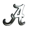 Alabama Crimson Tide Auto Emblem - Silver - Team Promark