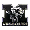 Missouri Tigers Auto Emblem - Silver - Team Promark