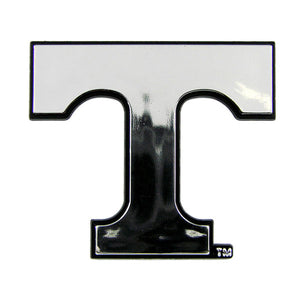 Tennessee Volunteers Auto Emblem - Silver - Team Promark