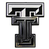 Texas Tech Red Raiders Auto Emblem - Silver - Team Promark