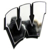 Wisconsin Badgers Auto Emblem - Silver - Team Promark