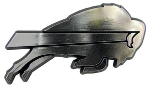 Buffalo Bills Auto Emblem - Silver - Team Promark