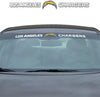 Los Angeles Chargers Decal 35x4 Windshield Style - Team Promark