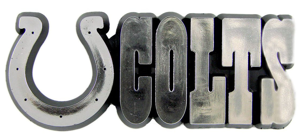 Indianapolis Colts Auto Emblem - Silver - Team Promark
