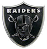 Las Vegas Raiders Auto Emblem - Silver - Team Promark