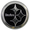 Pittsburgh Steelers Auto Emblem - Silver - Team Promark