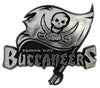 Tampa Bay Buccaneers Auto Emblem - Silver - Team Promark