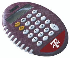 Texas A&M Aggies Calculator Pro-Grip Style CO - Team Promark