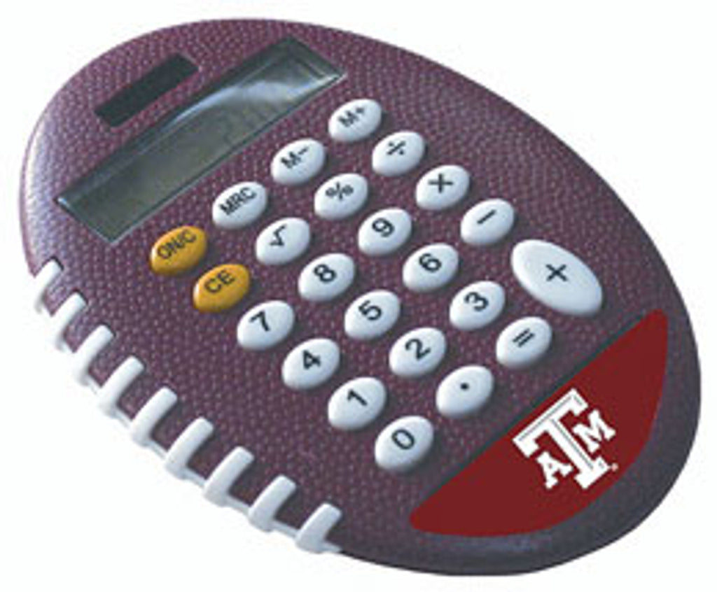 Texas A&M Aggies Calculator Pro-Grip Style CO - Team Promark