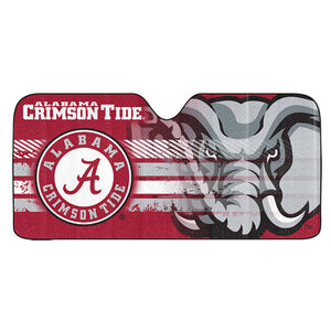Alabama Crimson Tide Auto Sun Shade 59x27 - Team Promark