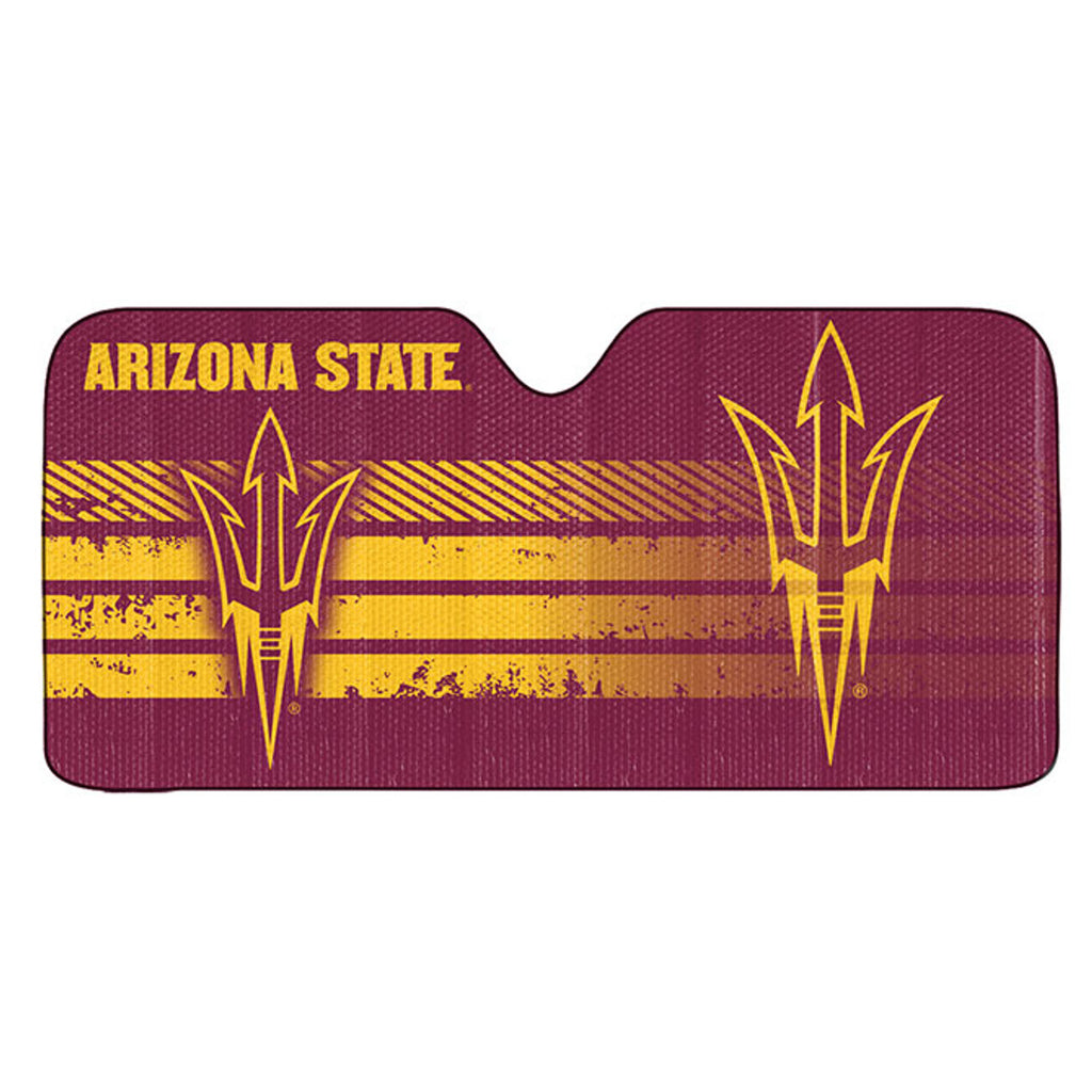 Arizona State Sun Devils Auto Sun Shade 59x27 - Team Promark