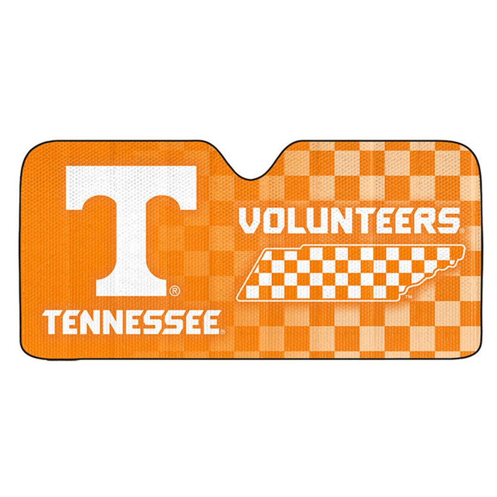 Tennessee Volunteers Auto Sun Shade 59x27 - Team Promark