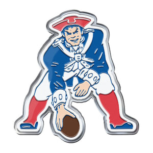 New England Patriots Auto Emblem Color Alternate Logo - Team Promark
