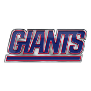 New York Giants Auto Emblem Color Alternate Logo - Team Promark