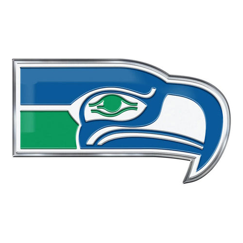 Seattle Seahawks Auto Emblem Color Alternate Logo -