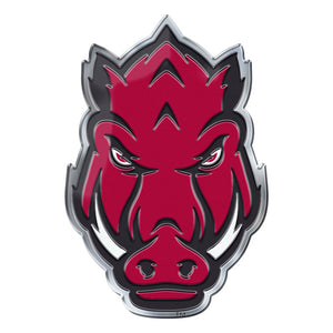 Arkansas Razorbacks Auto Emblem Color Alternate Logo - Team Promark