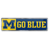 Michigan Wolverines Auto Emblem Color Alternate Logo - Team Promark