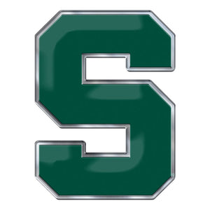 Michigan State Spartans Auto Emblem Color Alternate Logo - Team Promark