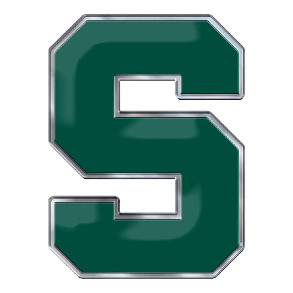 Michigan State Spartans Auto Emblem Color Alternate Logo - Team Promark