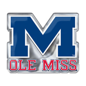 Mississippi Rebels Auto Emblem Color Alternate Logo - Special Order - Team Promark