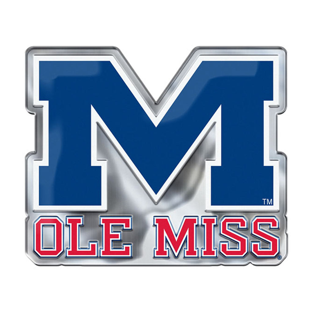 Mississippi Rebels Auto Emblem Color Alternate Logo - Special Order - Team Promark