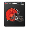 Cleveland Browns Decal 5x8 Die Cut 3D Logo Design - Fan Mats