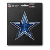 Dallas Cowboys Decal 5x8 Die Cut 3D Logo Design - Fan Mats