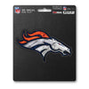 Denver Broncos Decal 5x8 Die Cut 3D Logo Design - Fan Mats