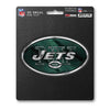 New York Jets Decal 5x8 Die Cut 3D Logo Design - Fan Mats