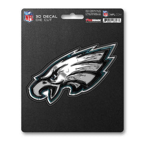Philadelphia Eagles Decal 5x8 Die Cut 3D Logo Design - Fan Mats