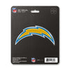 Los Angeles Chargers Decal 5x8 Die Cut 3D Logo Design - Fan Mats