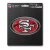 San Francisco 49ers Decal 5x8 Die Cut 3D Logo Design - Fan Mats