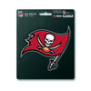 Tampa Bay Buccaneers Decal 5x8 Die Cut 3D Logo Design - Fan Mats