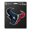 Houston Texans Decal 5x8 Die Cut 3D Logo Design - Fan Mats
