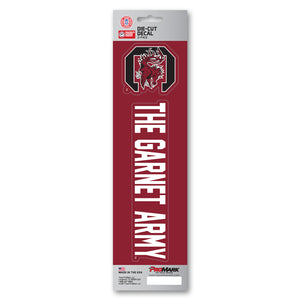 South Carolina Gamecocks Decal Die Cut Slogan Pack - Team Promark