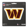 Washington Commanders Decal 8x8 Die Cut - Team Promark