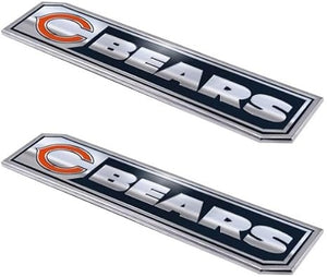 Chicago Bears Auto Emblem Truck Edition 2 Pack - Logo Brands